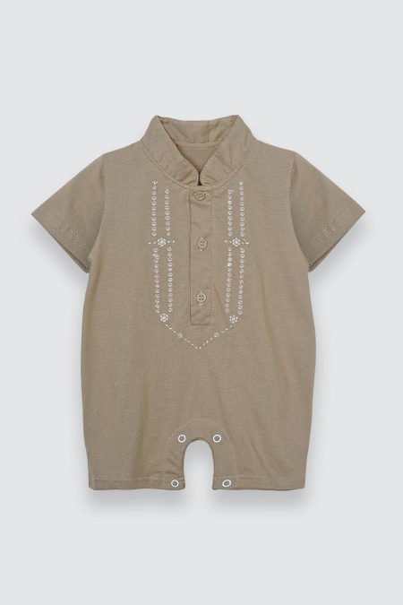 Buumi Raya Jumpsuit Light Brown