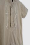 Buumi-Raya-Jumpsuit-Light-Brown]-Depan