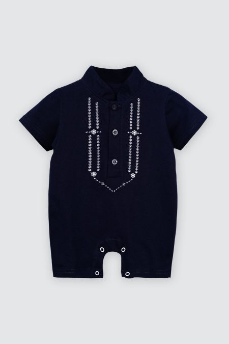 Buumi Raya Jumpsuit Navy