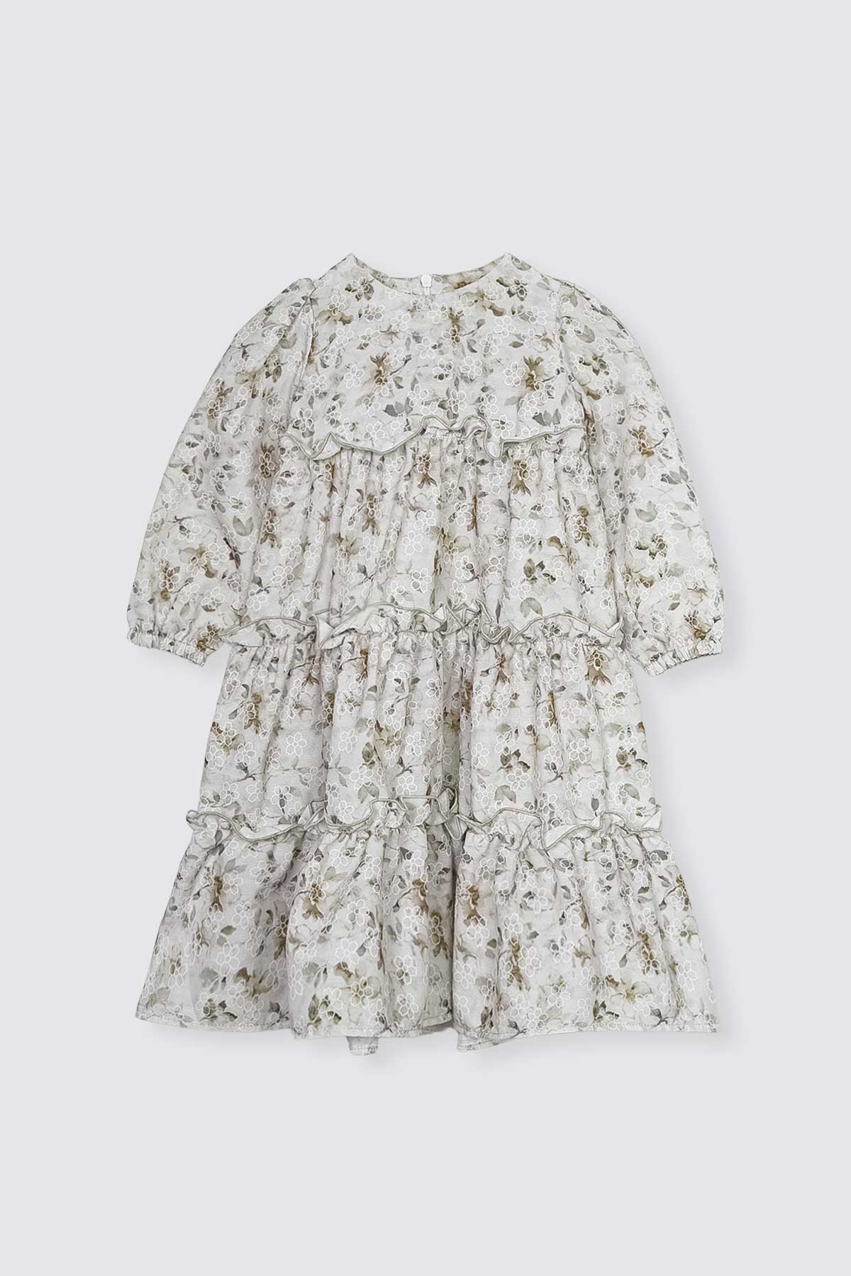 Fatima-Gamis-Creme-Depan Fatima Gamis Creme Depan