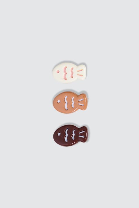 Fish Hairpin Brownie Set