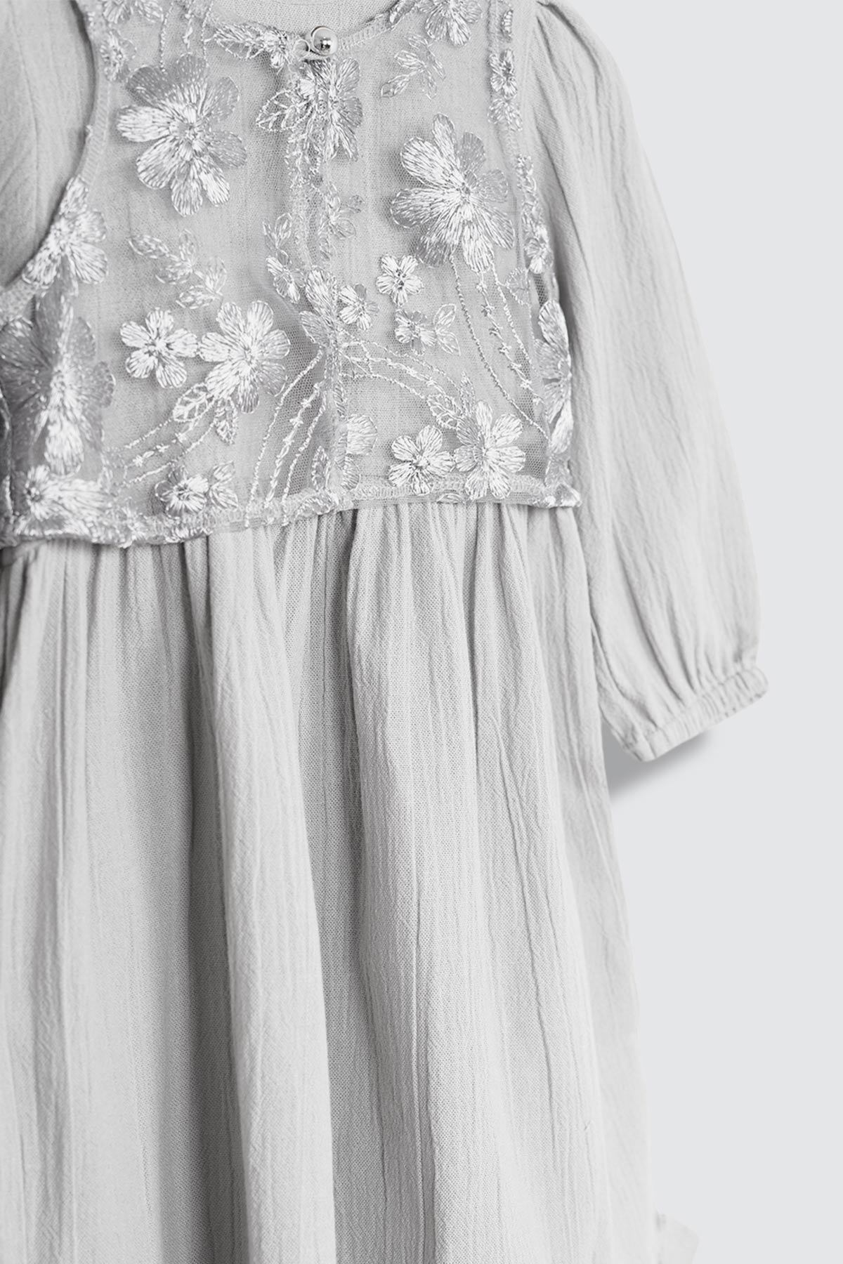 Fitri-Vest-Gamis-Grey-Detail