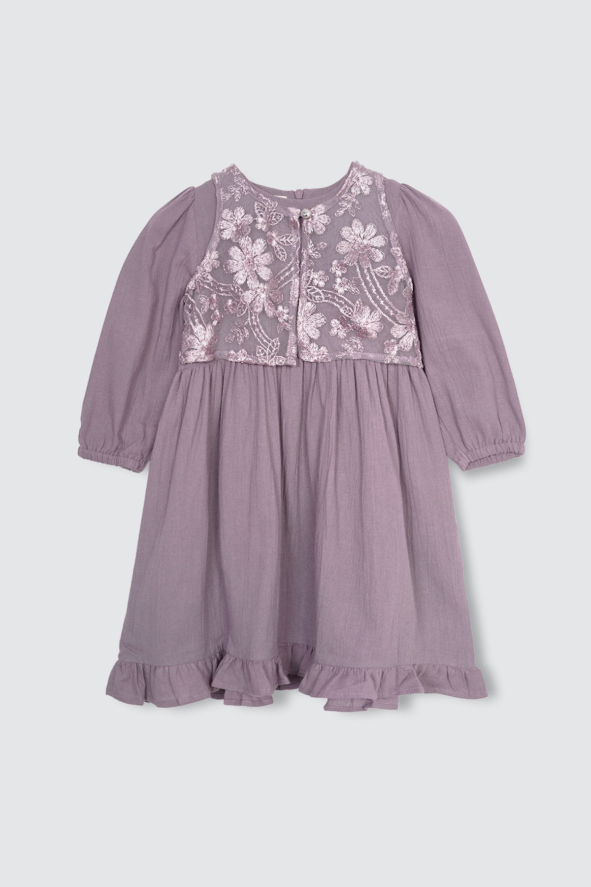 Fitri-Vest-Gamis-Purple-Depan