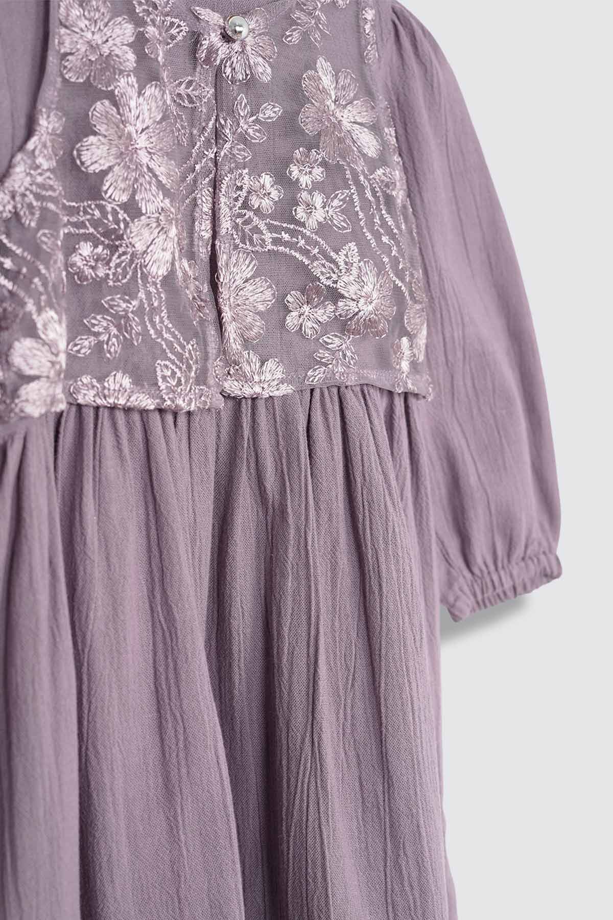 Fitri-Vest-Gamis-Purple-Detail