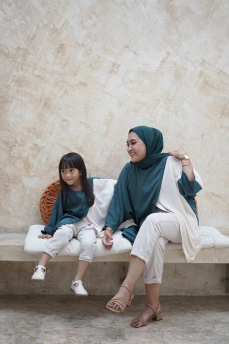 Kala Raya Teal Blouse