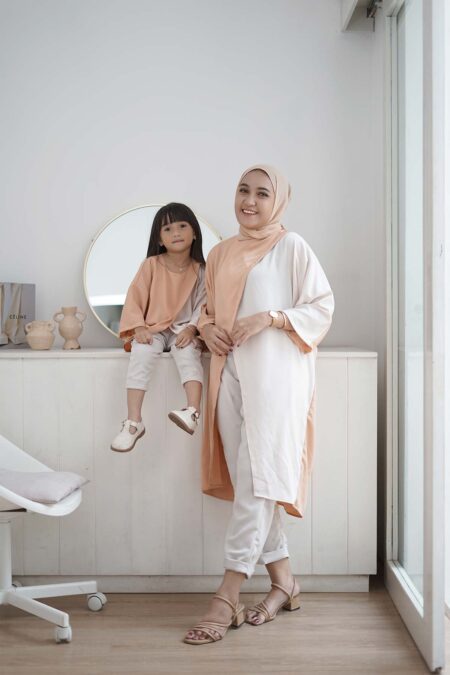 Kala Raya Cantaloupe Blouse