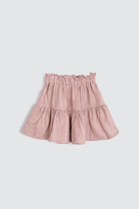 Greta Mini Skirt Powder Pink