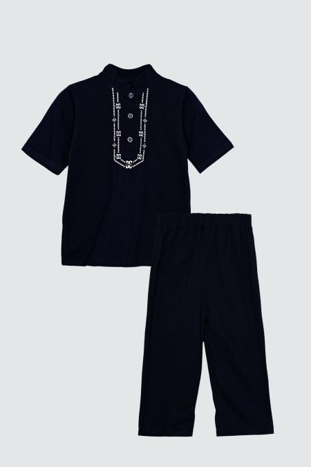Harun Raya Set Navy