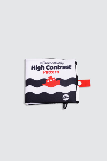 Baby Book High Contrast Pattern
