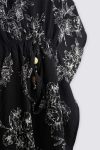 Jasmin-Kaftan-Black-Flower-On-Model
