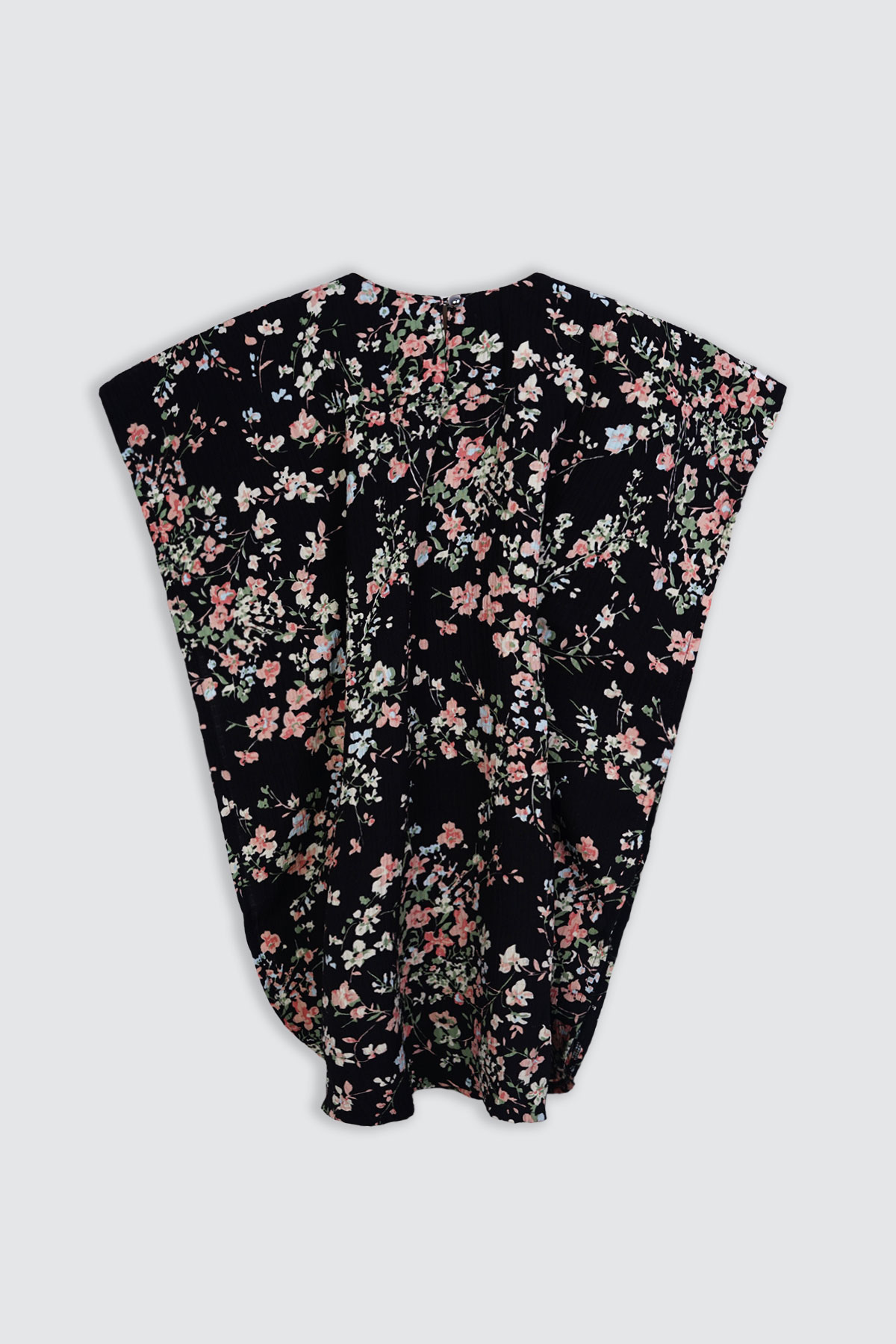 Jasmin-Kaftan-Flowery-Black-belakang