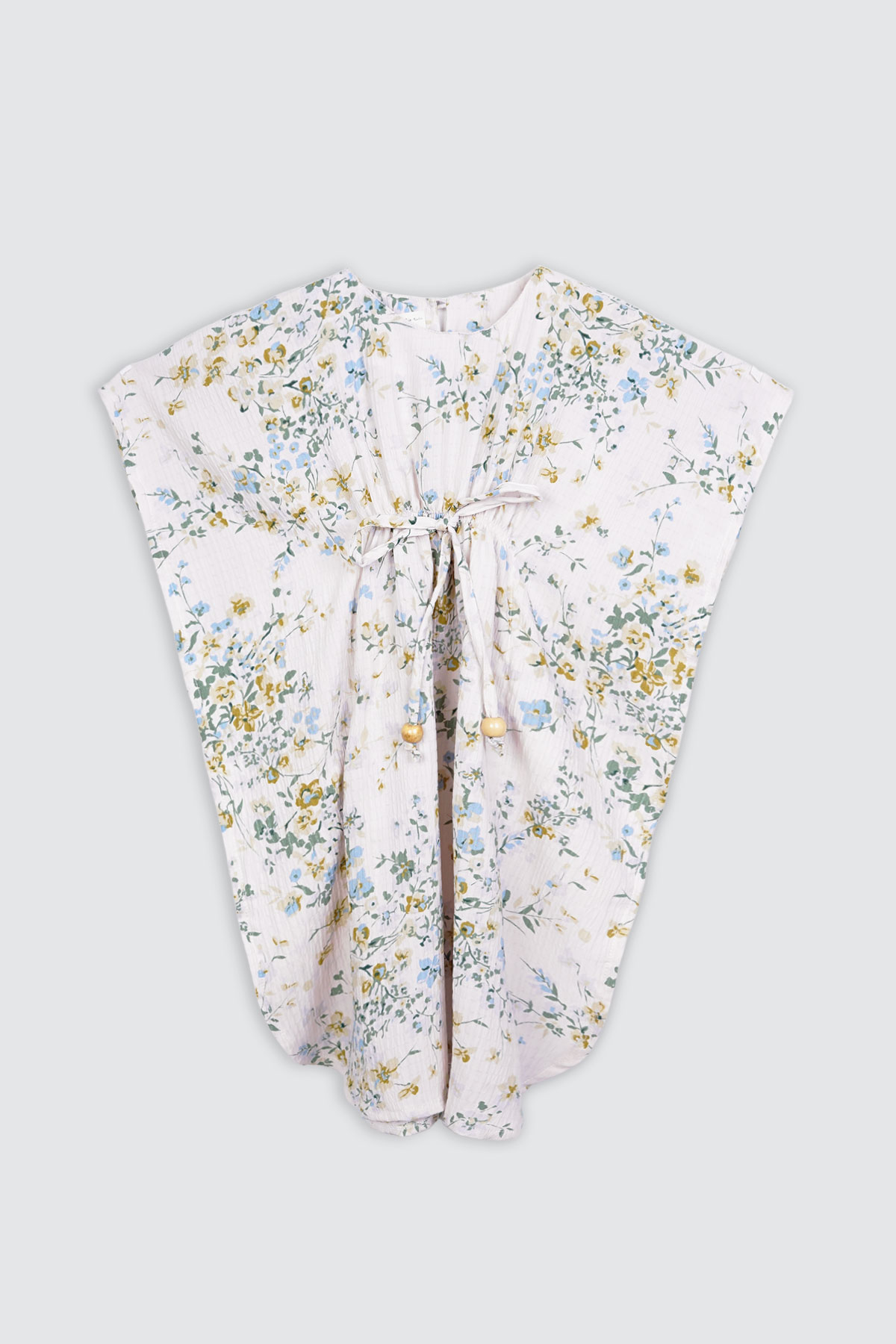 Jasmin-Kaftan-Flowery-Ivory-depan