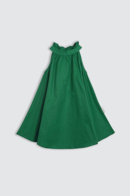 Kirana Dress Green
