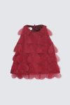 Mon-Bebé-Dress-Maroon-depan