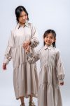Omaira-Dress-Nude-Grey-Couple-On-Model