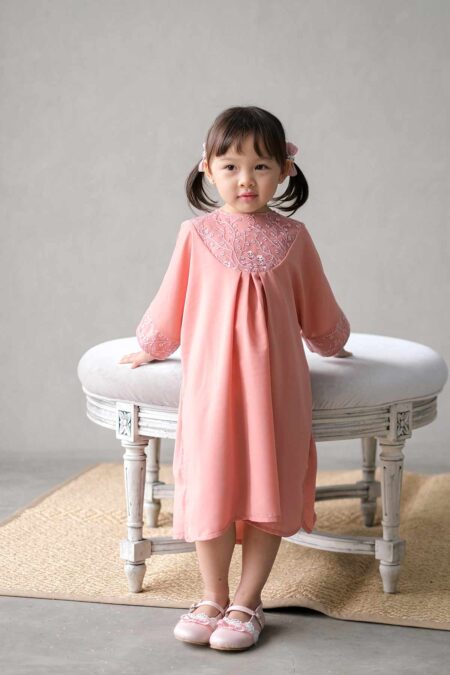 Raya Kaftan Blush