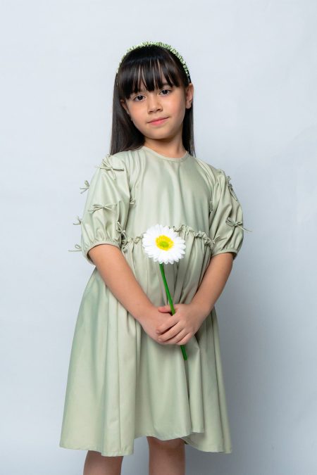 Serene Dress Sage Green