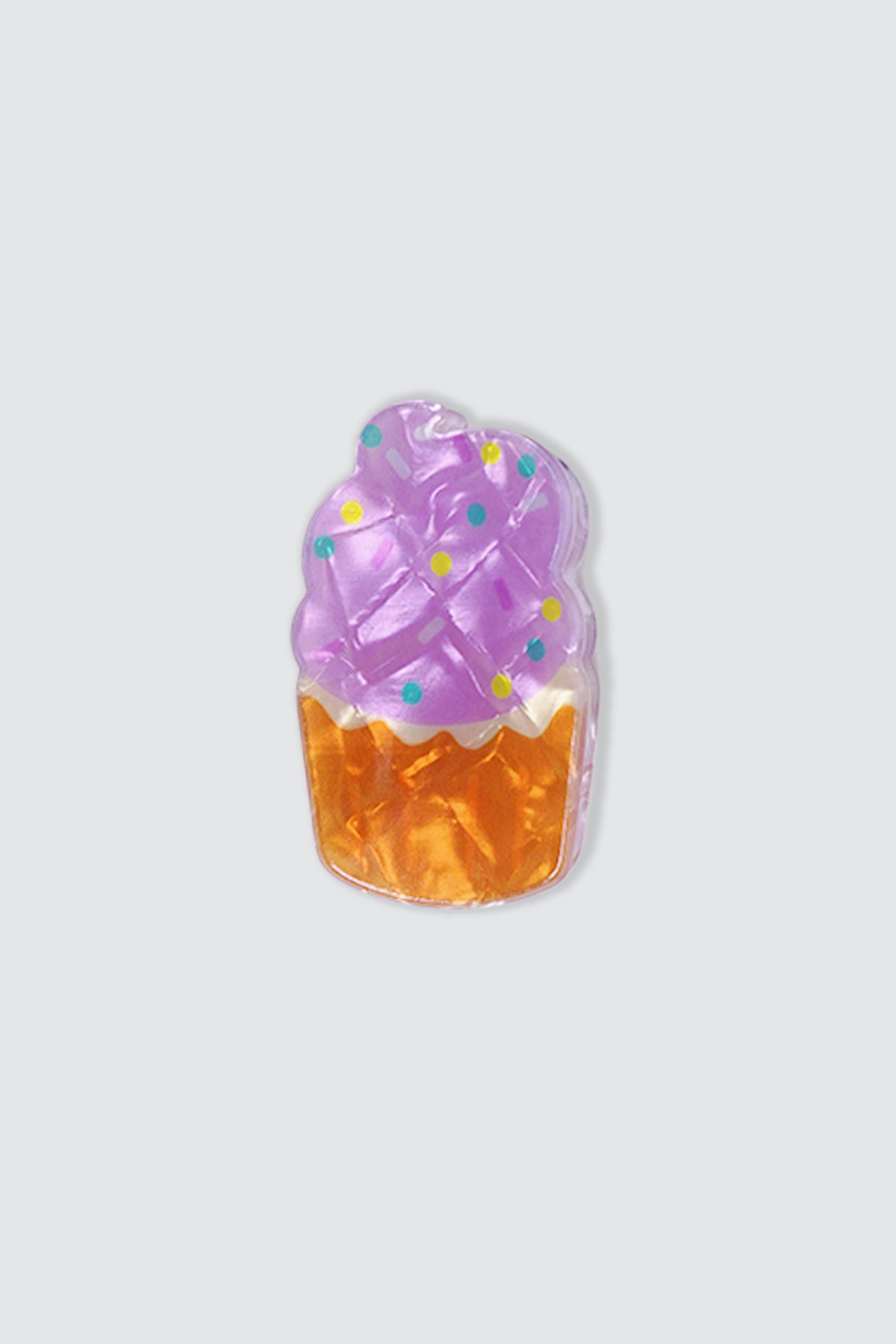 Sweet-Treats-Hairclaw-Grape-Cupcake-detail Sweet Treats Hairclaw Grape Cupcake detail