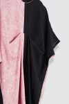 Syifa-Kaftan-Pink-Black-On-Model