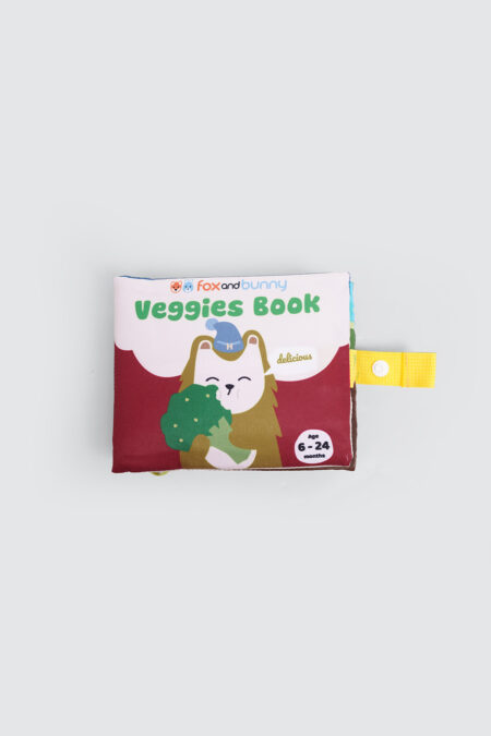 Baby Book Veggies