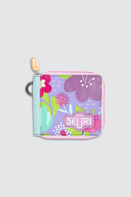 Seuri Whimsical Bouquet Wallet