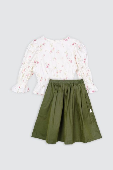 Zoya Set White Olive