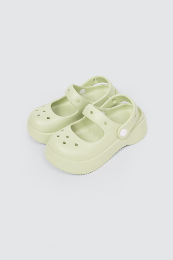 Alice Sandal Green Tea