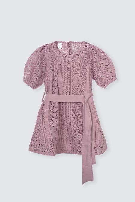 Almeera Dress Dusty Pink