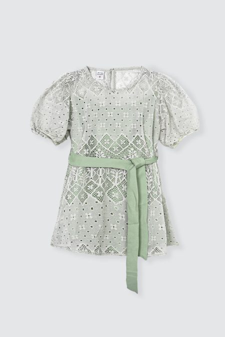Almeera Dress Sage