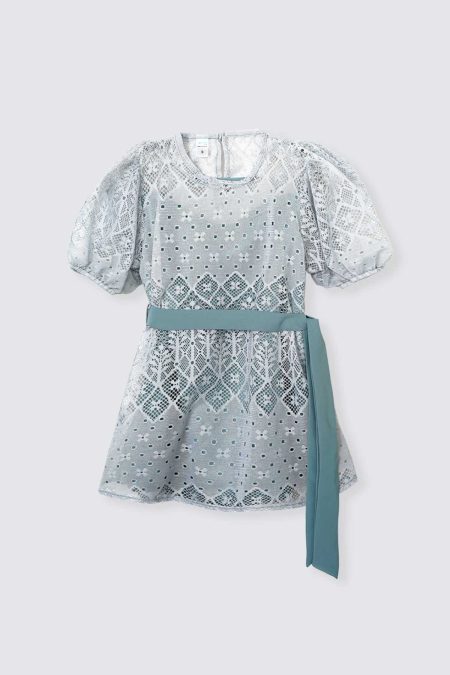 Almeera Dress Sky Blue