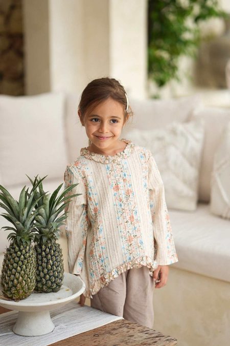 Amina Set Creme Taupe