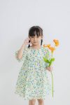 Belle-Dress-White-Yellow-On-Model