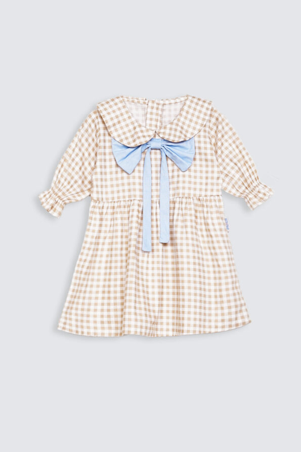 Camelie Dress Khaki 1