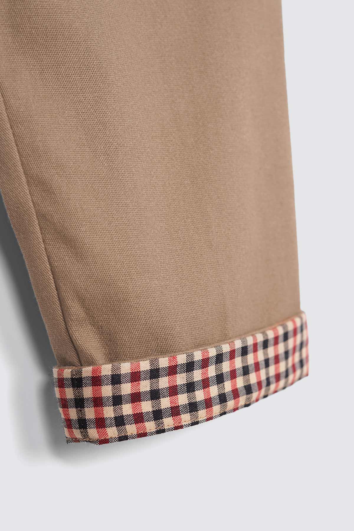 Long Pants Chino Brown - Detail