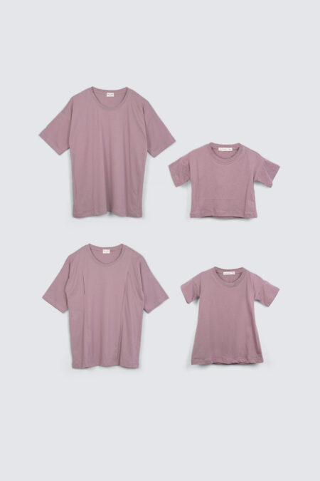 Eiko Oversized Tee Lavender