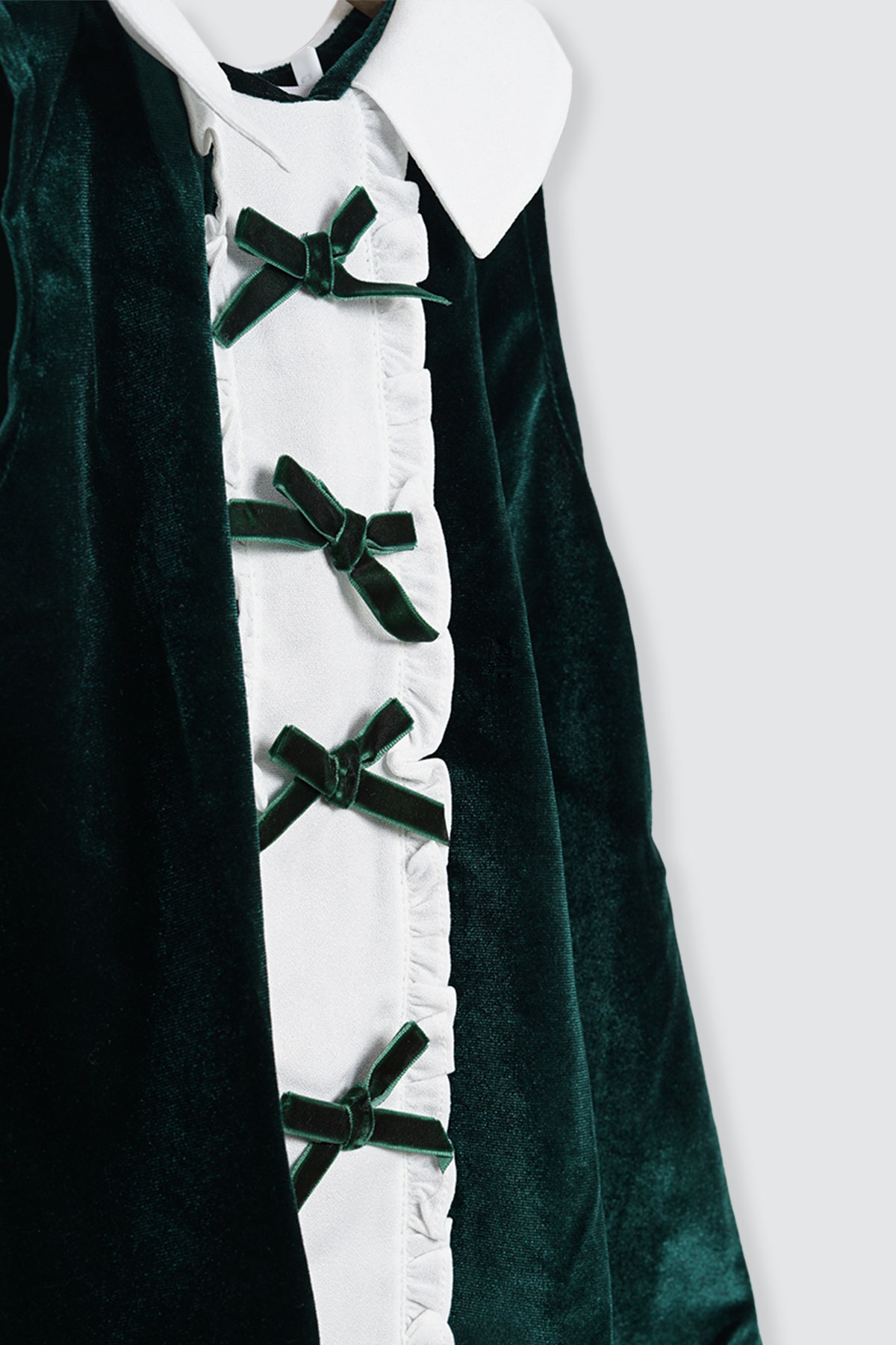 Eve-Dress-Emerald-Green-Detail