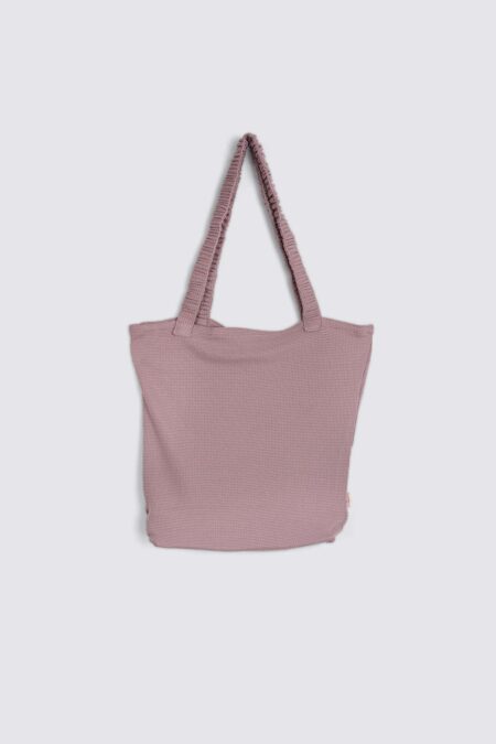 Haruka Scrunch Totebag Mauve