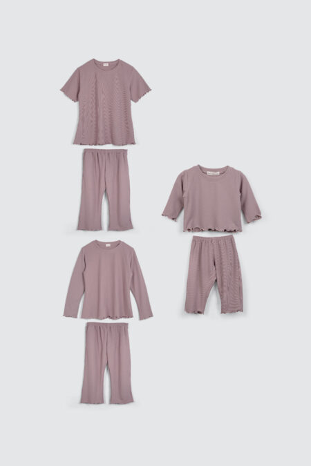 Haruka Set Mauve