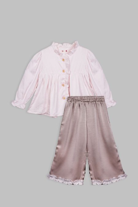 Inara Set Dusty Pink