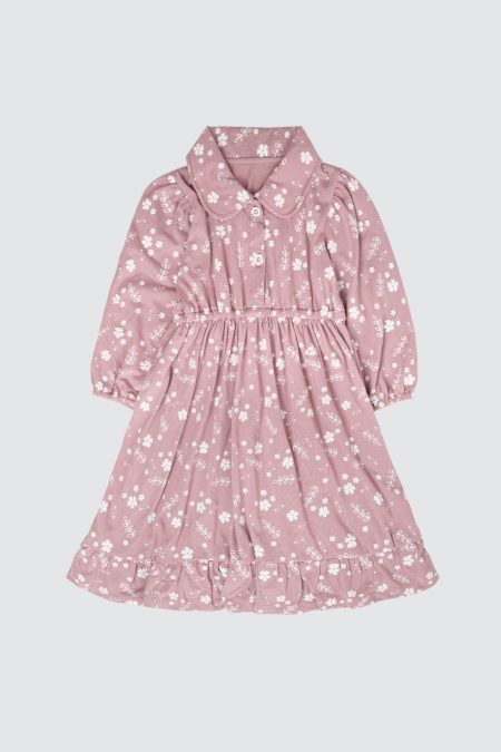 Jemima Raya Dress Salmon