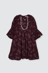 Jenia-Dress-Maroon-depan