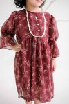 Jenia-Dress-Maroon-depan