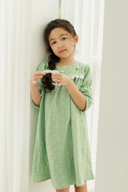 Keyla Dress Green