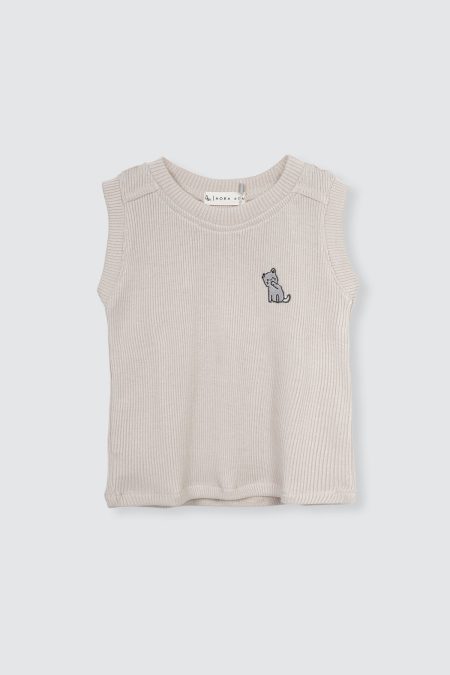 Koemi Muscle Tee Creme Brulee