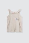 Koemi-Ruffle-Tee-Creme-Brulee-Depan