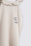 Koemi-Ruffle-Tee-Creme-Brulee-Depan