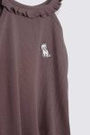 Koemi-Ruffle-Tee-Latte-Depan