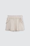 Koemi-Short-Pants-Creme-Brulee-Depan