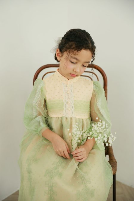 Lilly Dress Green