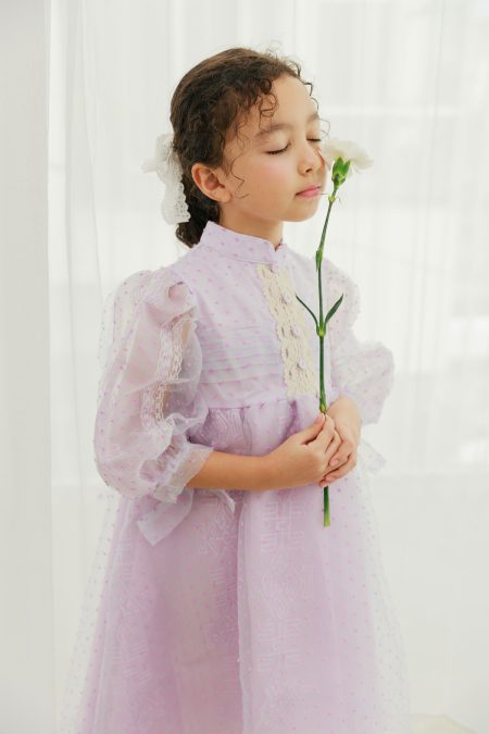 Lilly Dress Purple